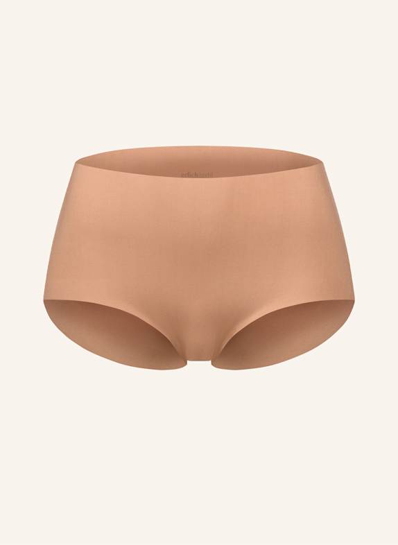 erlich textil Slip LIGHT TOUCH HIGH WAIST BRAUN