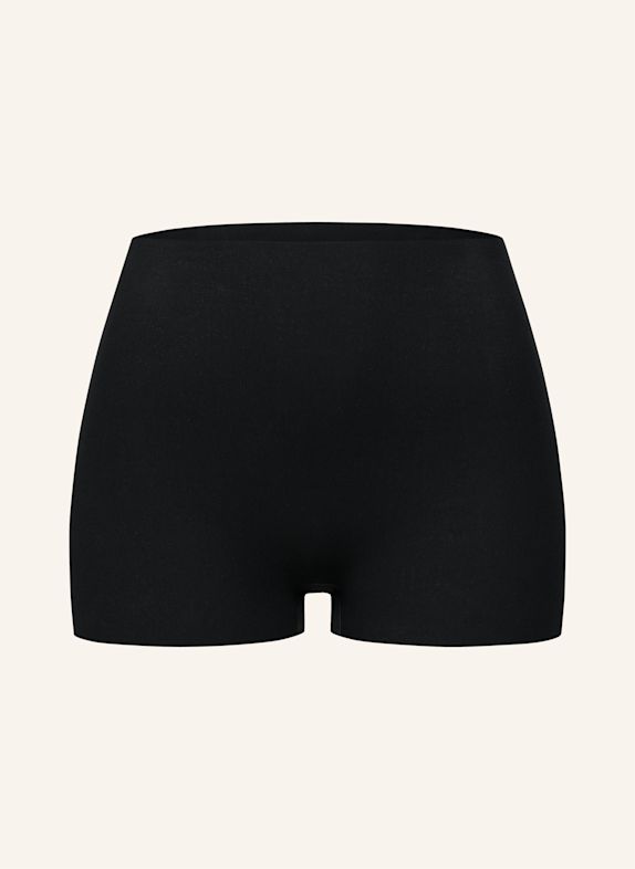 erlich textil Light Touch Panty Slip aus weichem Modal - nahtlose Kanten SCHWARZ