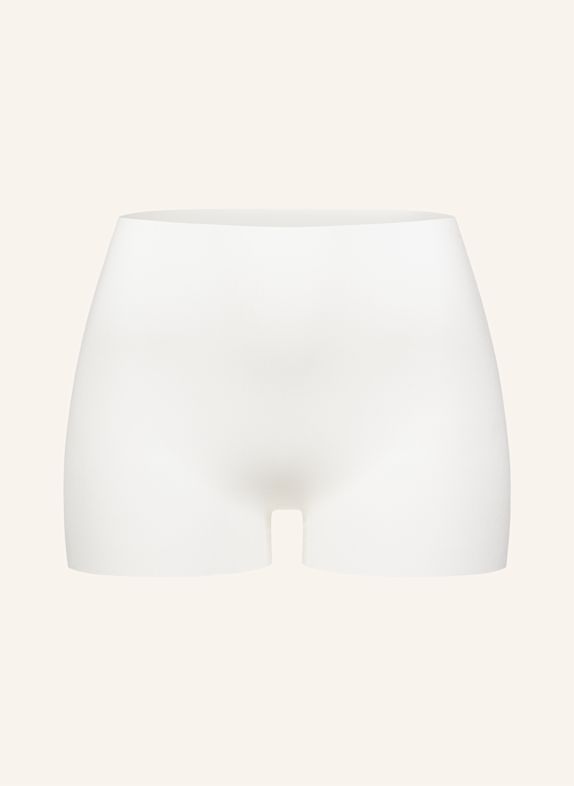 erlich textil Light Touch Panty Slip aus weichem Modal - nahtlose Kanten BEIGE / WEISS
