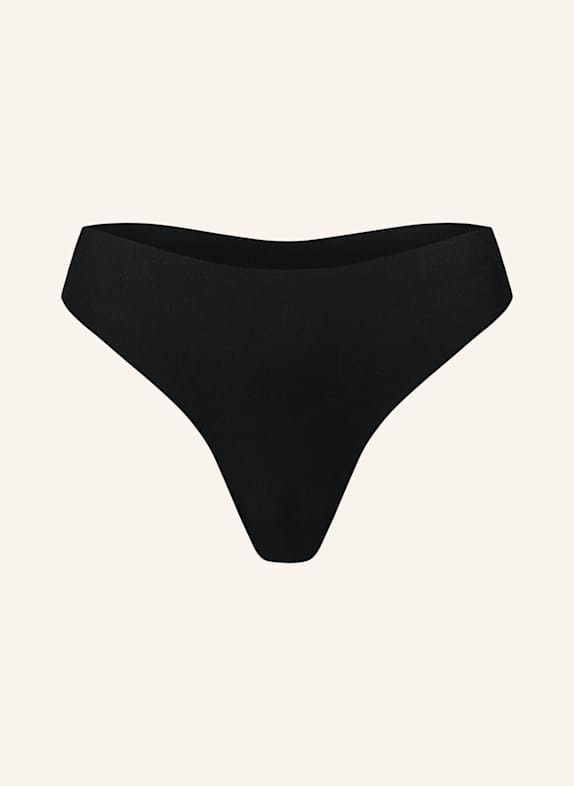 erlich textil String CASUAL COTTON STRING SCHWARZ