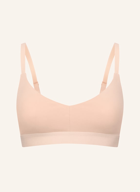 erlich textil Bustier CASUAL COTTON BRALETTE BEIGE