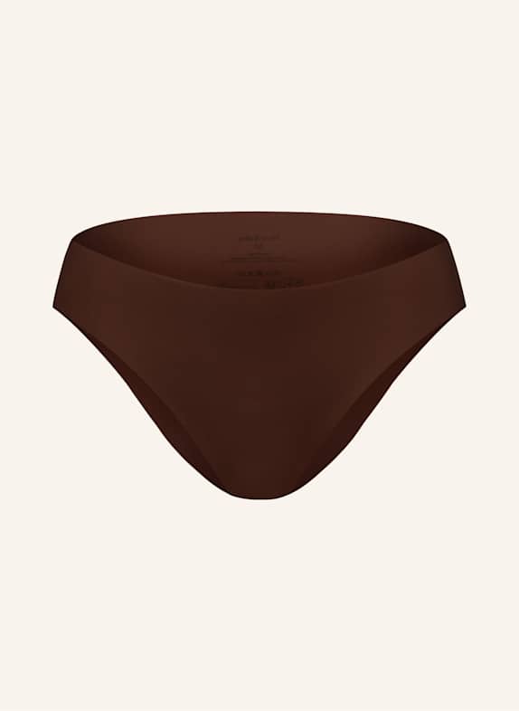 erlich textil Brazil Slip CASUAL COTTON BRAZIL SLIP BRAUN