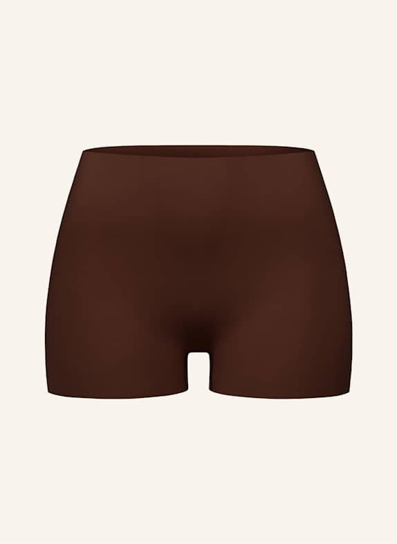 erlich textil Panty CASUAL COTTON PANTY BRAUN