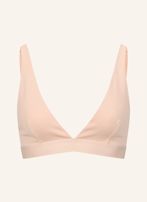 erlich textil BH CASUAL COTTON PLUNGE BH BEIGE