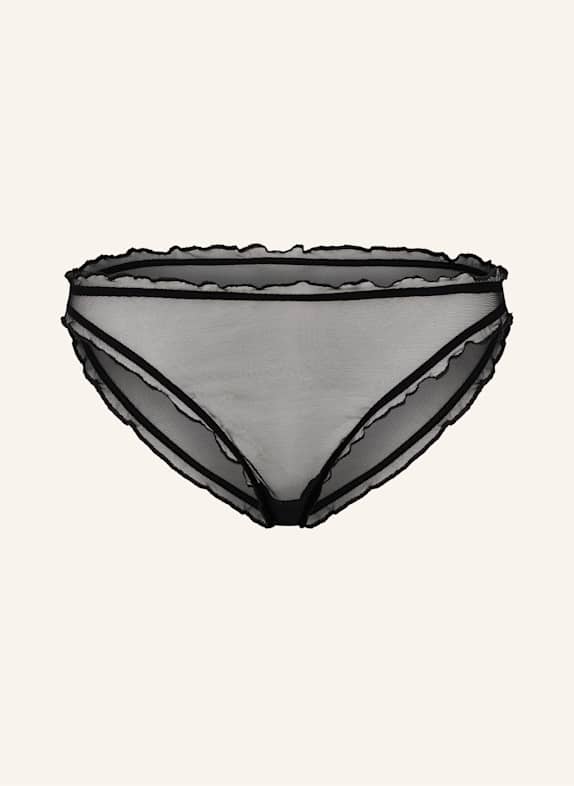 erlich textil Slip ICONIC MESH SLIP SCHWARZ