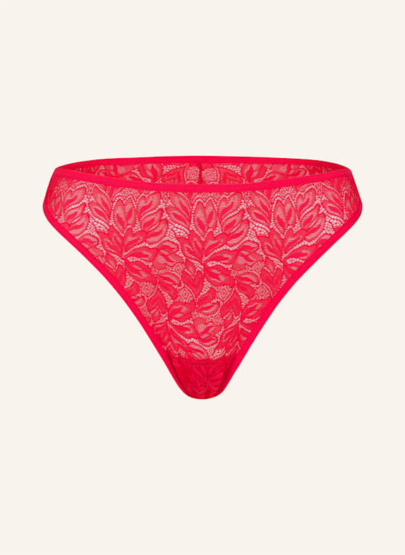 erlich textil Slip Dreamy Lace Brazil Slip ROT