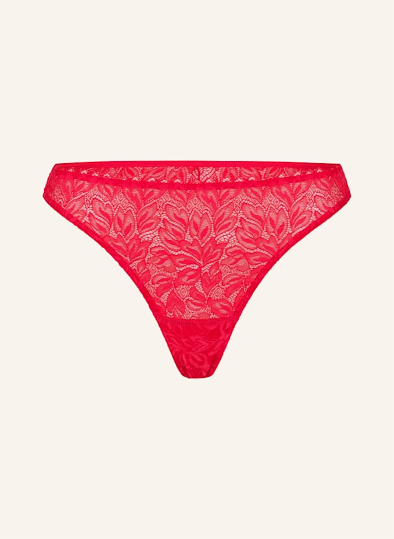 erlich textil String DREAMY LACE TANGA ROT