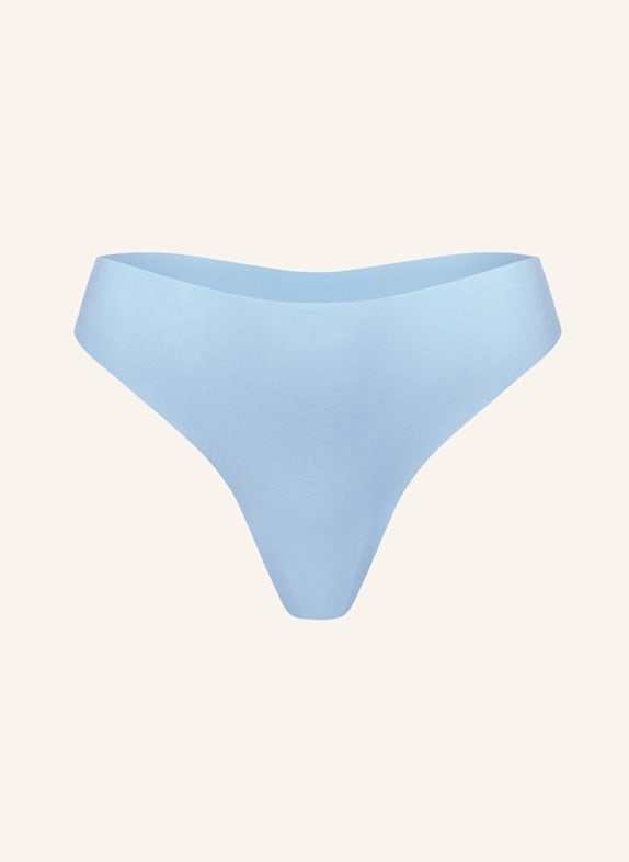 erlich textil Light Touch String aus weichem Modal - nahtlose Kanten BLAU