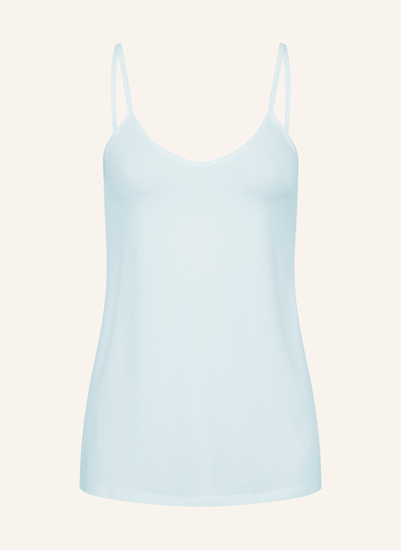 erlich textil Light Touch Camisole aus weichem Lyocell BLAU
