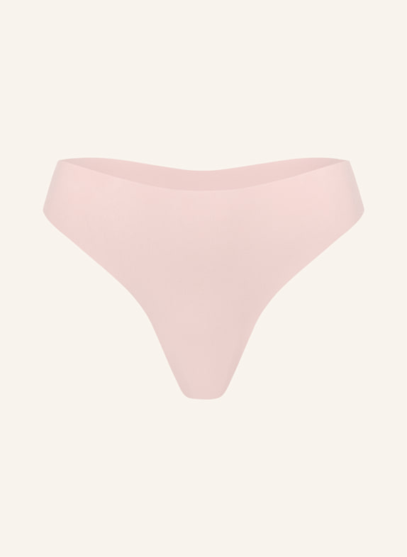 erlich textil Light Touch String aus weichem Modal - nahtlose Kanten ROSA