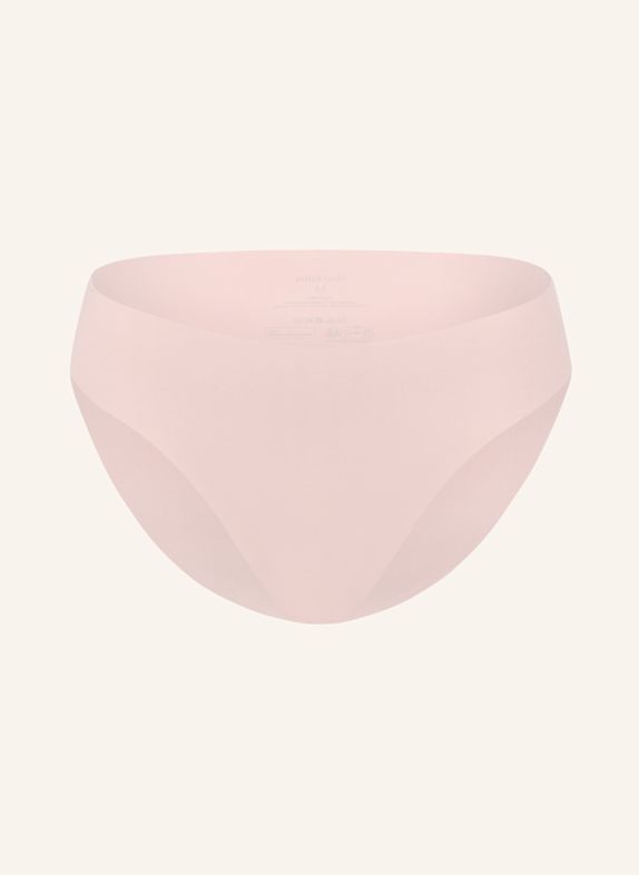 erlich textil 3er Pack Light Touch Slip mit weichem Modal - nahtlose Kanten ROSA / ROT