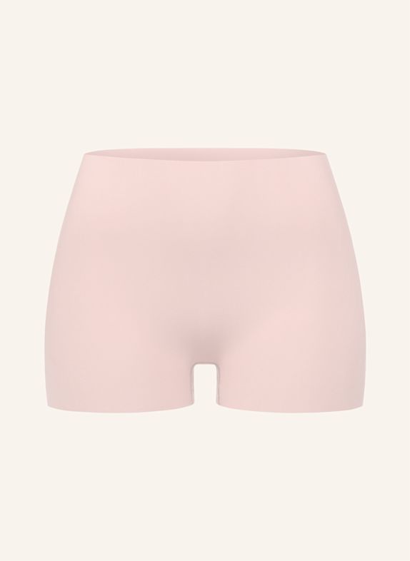 erlich textil Light Touch Panty Slip aus weichem Modal - nahtlose Kanten ROSA / ROT