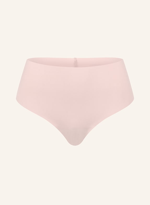 erlich textil Light Touch High Waist Brazil String aus weichem Modal - nahtlose Kanten ROSA