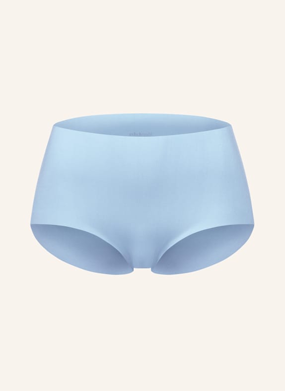 erlich textil Light Touch High Waist Slip aus weichem Modal - nahtlose Kanten BLAU