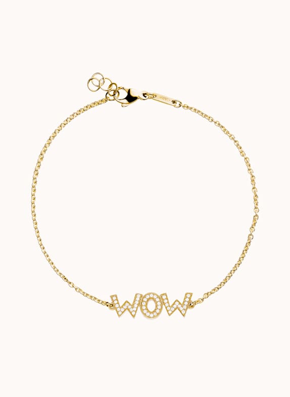 CADA Armband WOW MOM GOLD