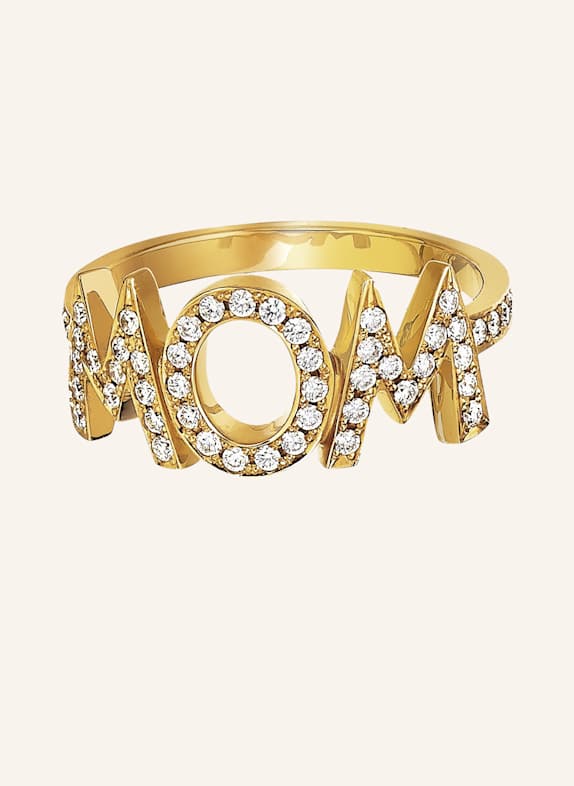 CADA Ring XL WOW GOLD