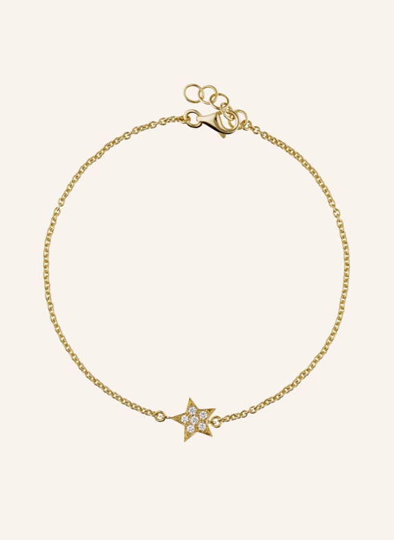 CADA Armband TINY STAR GOLD