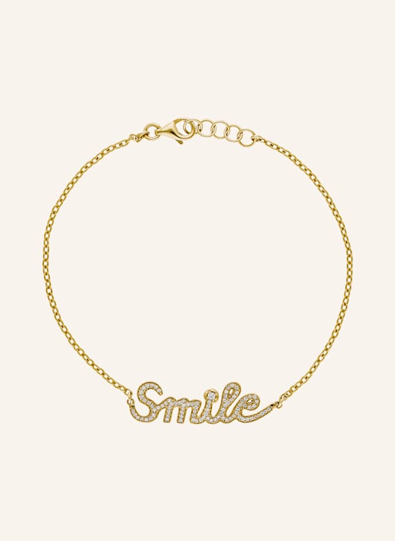 CADA Armband SMILE GOLD