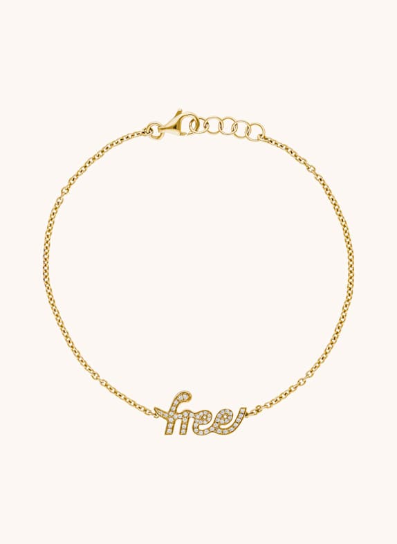 CADA Armband FREE GOLD