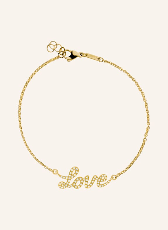 CADA Armband TINY LOVE GOLD