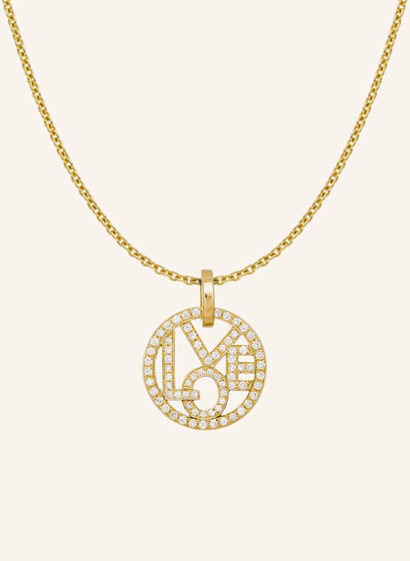 CADA Kette MINI MINI LOVE GOLD