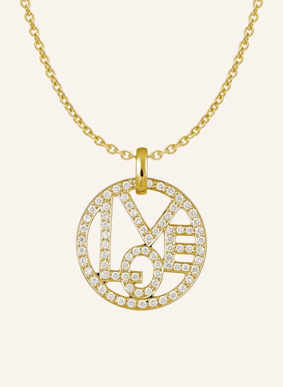 CADA Kette SMALL LOVE GOLD