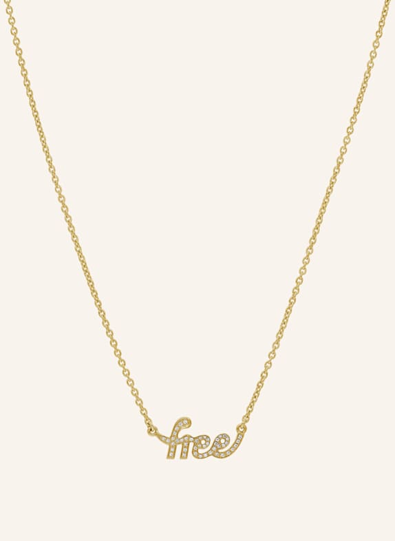 CADA Kette FREE GOLD