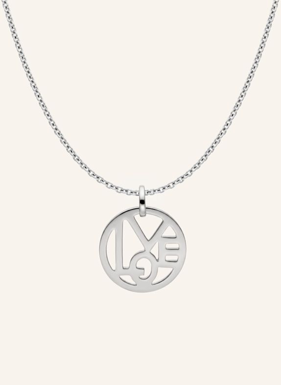 CADA Kette MINI LOVE WEISSGOLD