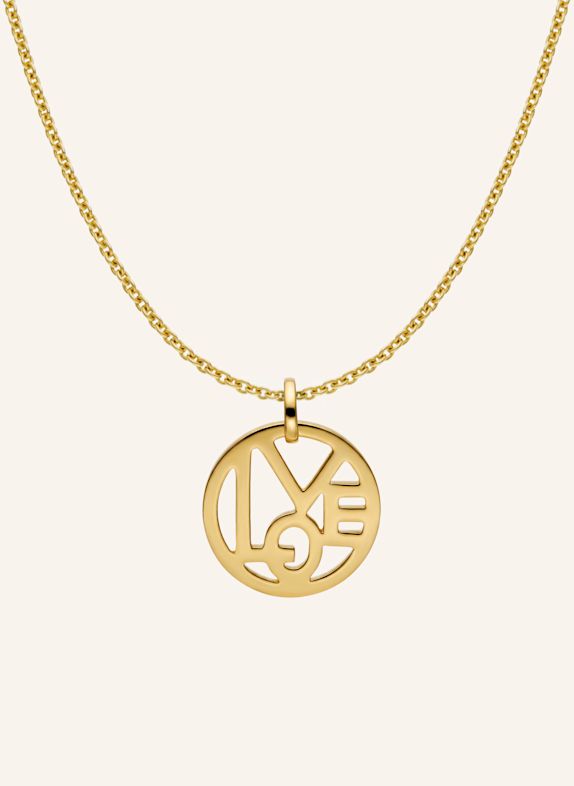 CADA Kette MINI LOVE GOLD