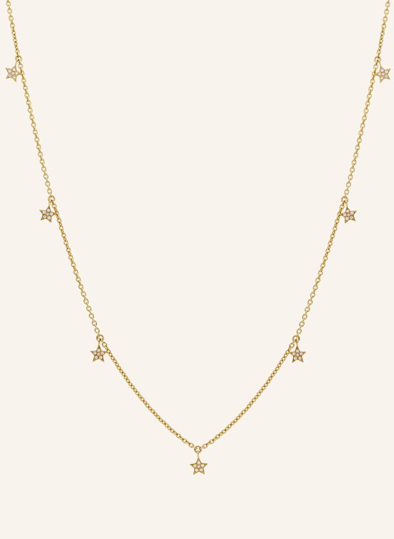 CADA Kette STARDUST GOLD
