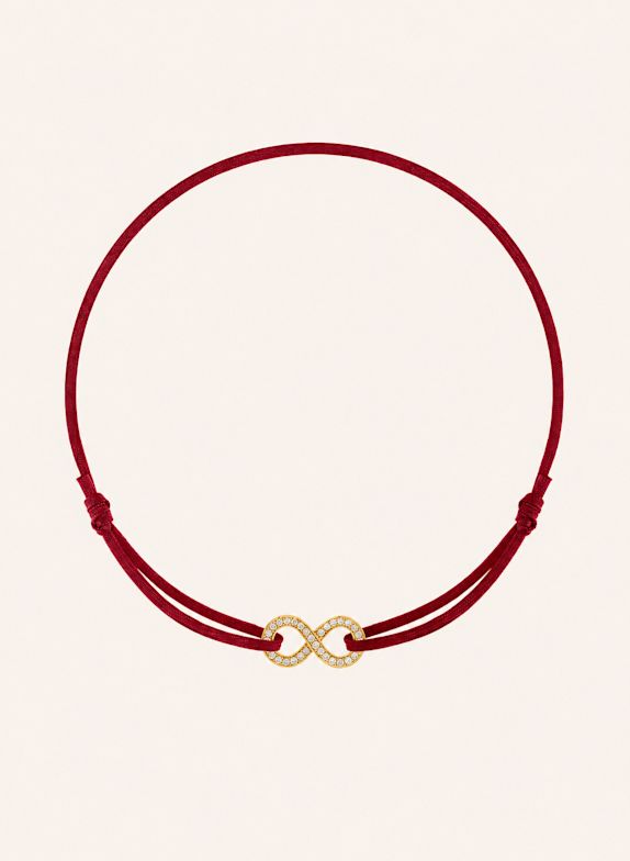 CADA Armband MINI MINI INFINITY GOLD