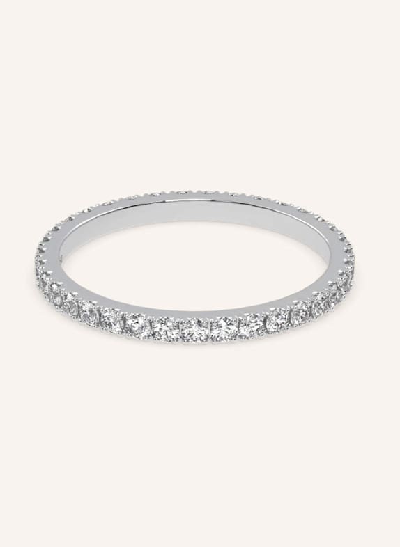 VEYNOU Ring MEMORY aus 18 Karat Weißgold mit 0,68ct. Diamanten WEISSGOLD
