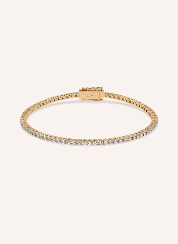 VEYNOU Armband TENNIS aus 18 Karat Gelbgold mit 1,7ct. Diamanten GOLD