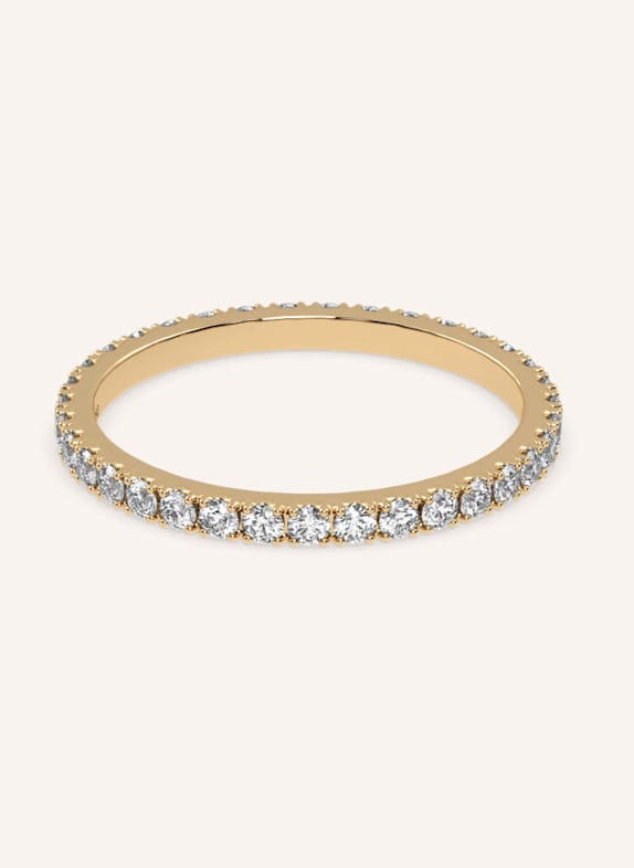VEYNOU Ring MEMORY aus 18 Karat Gelbgold mit 0,68ct. Diamanten GOLD