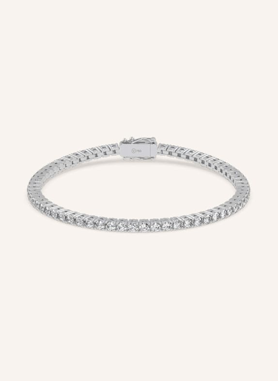 VEYNOU Armband TENNIS aus 18 Karat Weißgold mit 3,7ct. Diamanten WEISSGOLD