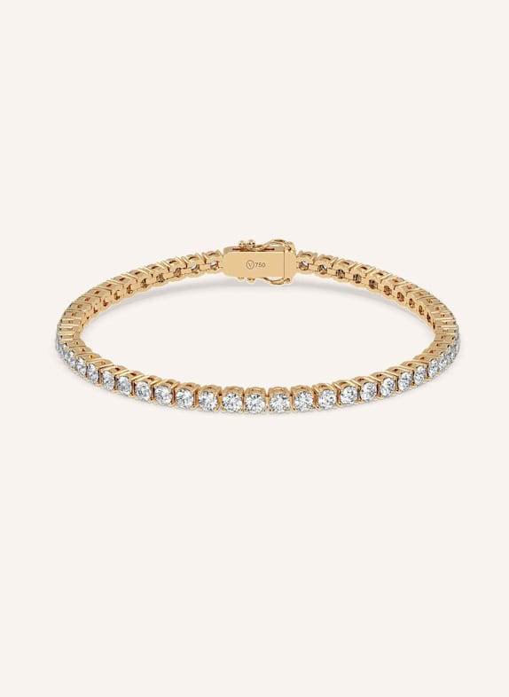 VEYNOU Armband TENNIS aus 18 Karat Gelbgold mit 5,7ct. Diamanten GOLD