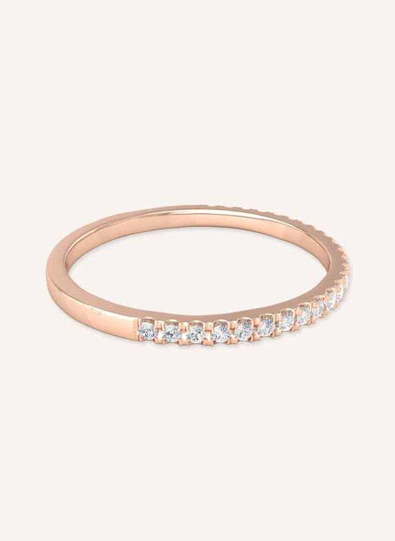 VEYNOU Ring MARA aus 18 Karat Roségold und 0,10ct. Diamanten ROSÉGOLD