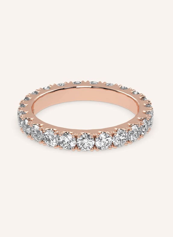 VEYNOU Ring MEMORY aus 18 Karat Roségold mit 1,35ct. Diamanten ROSÉGOLD