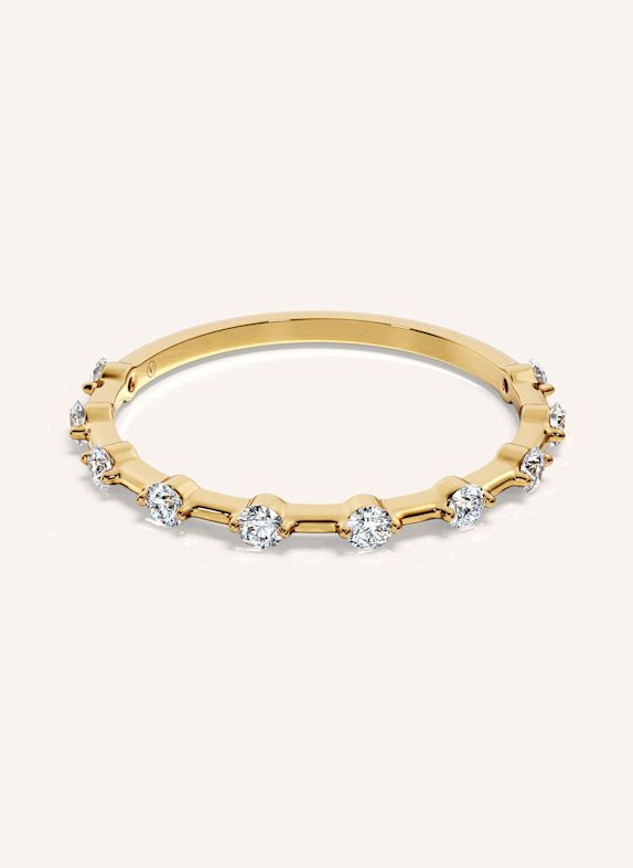 VEYNOU Ring DAISY aus 14 Karat Gelbgold und 0,30ct. Lab-Grown Diamanten GOLD