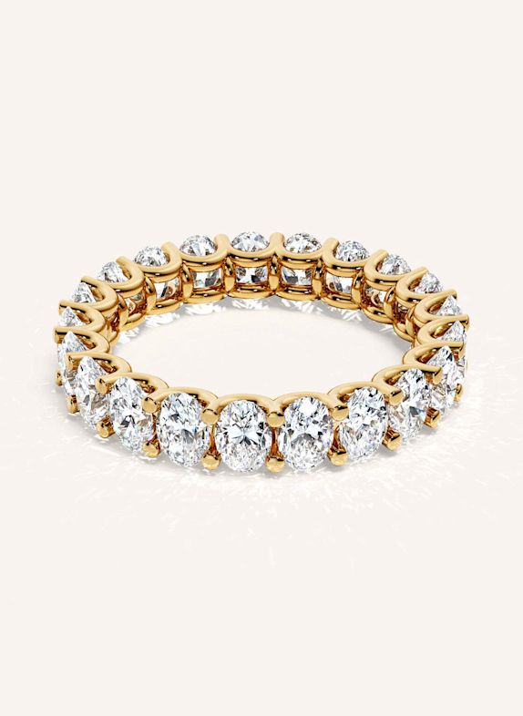VEYNOU Ring ARDEN MEMORY aus 14 Karat Gelbgold und 3,30ct. Lab-Grown Diamanten GOLD