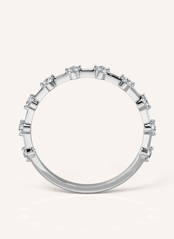 VEYNOU Ring DAISY aus 14 Karat Weißgold und 0,30ct. Lab-Grown Diamanten WEISSGOLD