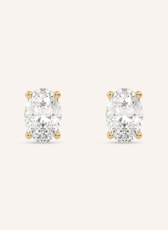 VEYNOU Ohrstecker ARDEN aus 14 Karat Gelbgold und 1,40ct. Lab-Grown Diamanten GOLD