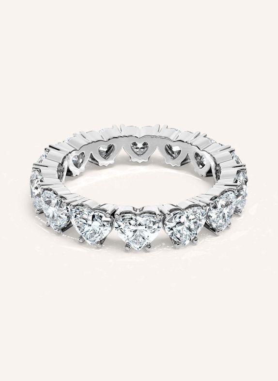 VEYNOU Ring CARA MEMORY aus 14 Karat Weißgold und 3,30ct. Lab-Grown Diamanten WEISSGOLD