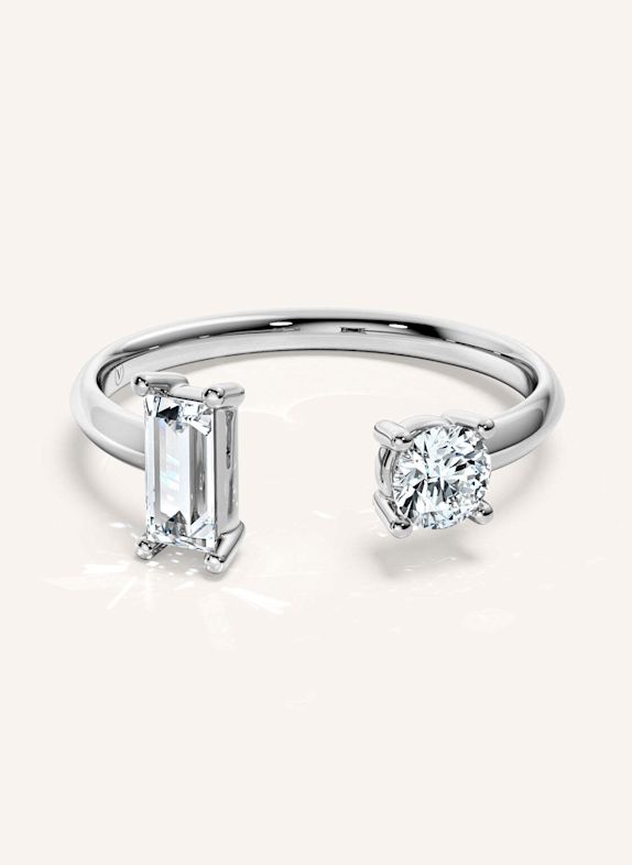 VEYNOU Ring BLAIR aus 14 Karat Weißgold und 0,68ct. Lab-Grown Diamanten WEISSGOLD