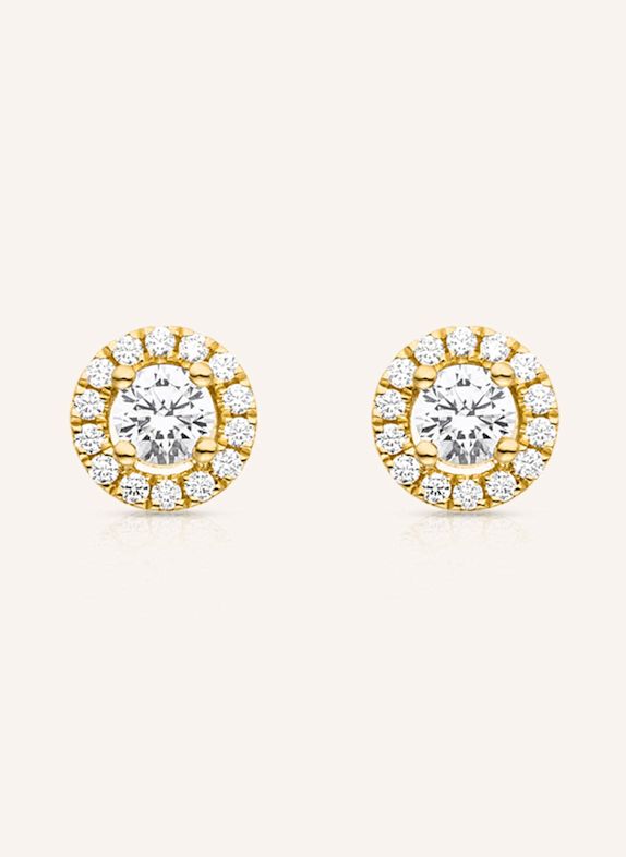 VEYNOU Ohrstecker CAMILLA aus 14 Karat Gelbgold und 1,40ct. Lab-Grown Diamanten GOLD