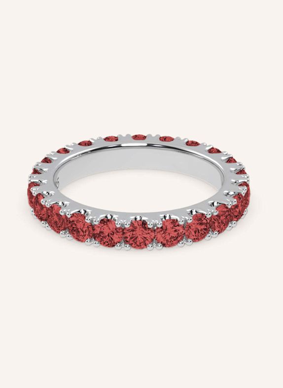 VEYNOU Ring VELVET MEMORY aus 14 Karat Weißgold und 2,70ct. Rubine WEISSGOLD