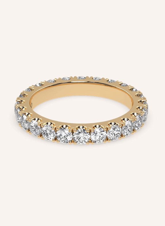 VEYNOU Ring MEMORY aus 18 Karat Gelbgold mit 1,68ct. Lab-Grown Diamanten GOLD