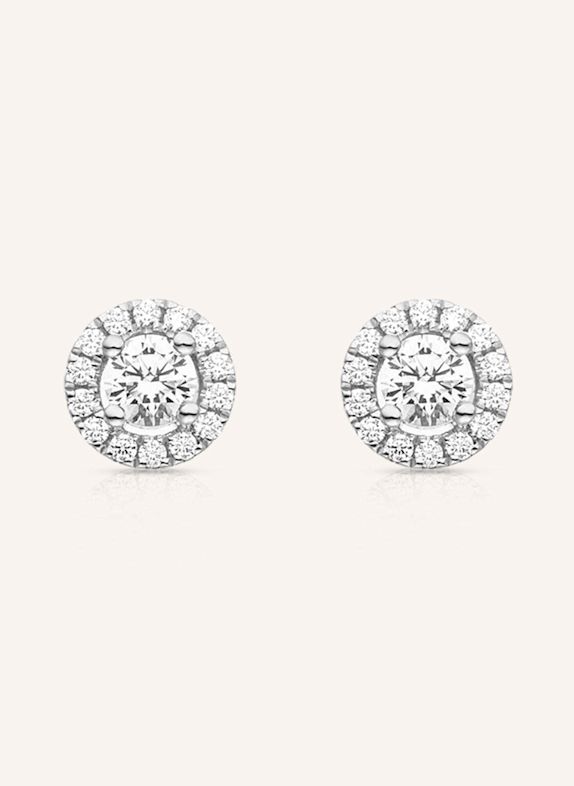 VEYNOU Ohrstecker CAMILLA aus 14 Karat Weißgold und 1,40ct. Lab-Grown Diamanten WEISSGOLD