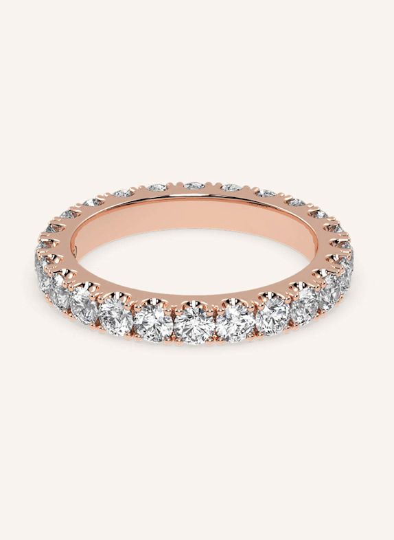 VEYNOU Ring MEMORY aus 18 Karat Roségold mit 1,68ct. Lab-Grown Diamanten ROSÉGOLD