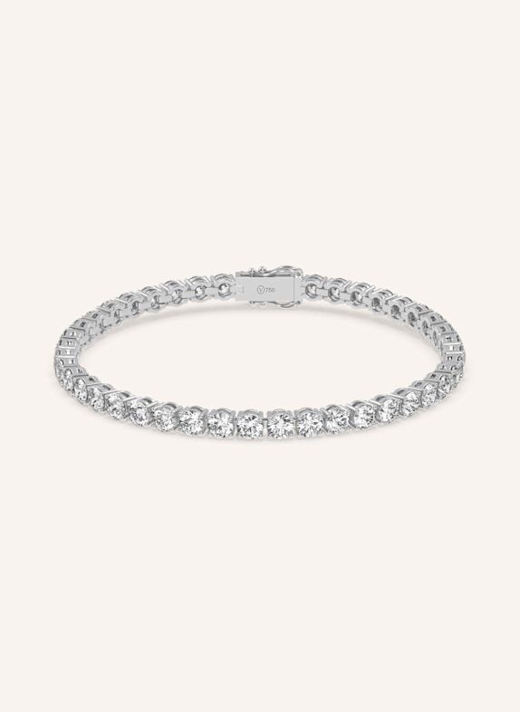 VEYNOU Armband TENNIS aus 18 Karat Weißgold mit 7,00ct. Lab-Grown Diamanten WEISSGOLD